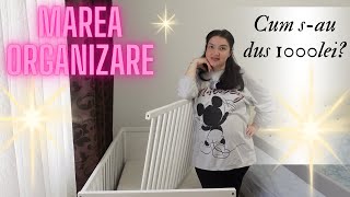 Continuam cu ORGANIZAREA casei ✨Cum am cheltuit 1000 lei?😱