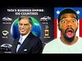 Tata's Business Empire (100 Countries) | Ratan Tata | How big is Tata?| American Reacts