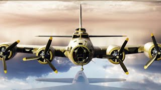 ¡¡ DENTRO DEL BOMBARDERO BLINDADO B-17F !! TECNOLOGIA DE LA DECADA DE 1940