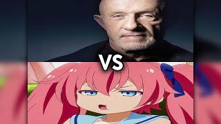 Kid Named Finger vs Anime