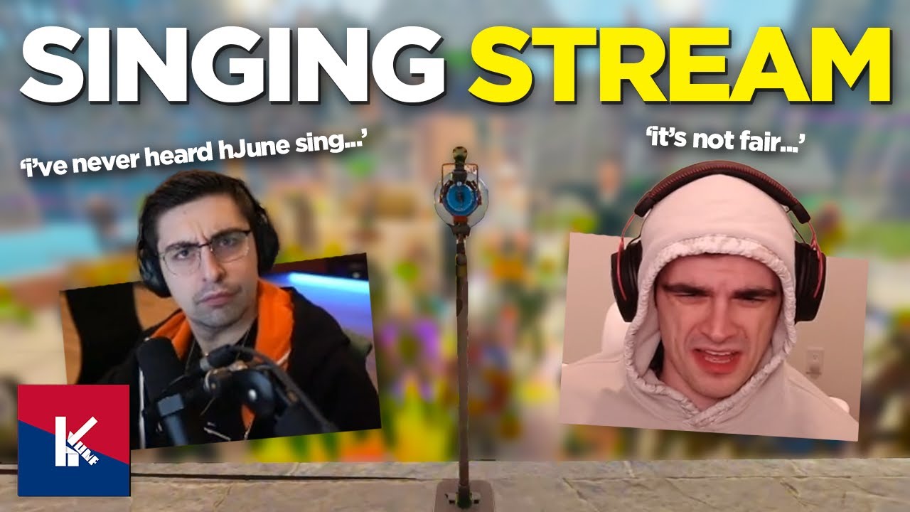 Hjune Singing At The Rust Kingdoms Talent Show Youtube