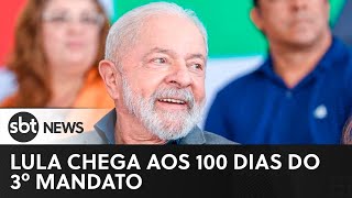 Lula chega aos 100 dias do 3º mandato marcado pela volta de programas sociais e economia