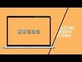 Social Media Icons | Hover Effect | CSS Tutorial