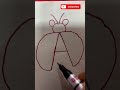 Learn the Secret Method to Draw a Ladybug Like a Pro!🐞#drawing#viarlshort#subscribe#1millionviews