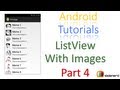 87 Android ListView With Image Part 4 |