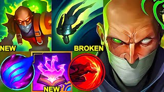 Wild Rift China Singed - 15KILL NEW REWORK SINGED Build Runes - Challenger Rank Gameplay