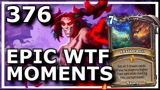 Hearthstone - Best Epic WTF Moments 376