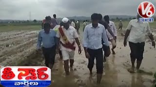 Collectors Of Mulugu And Mancherial Does Seeding Work With Farmers | Teenmaar News | V6 News