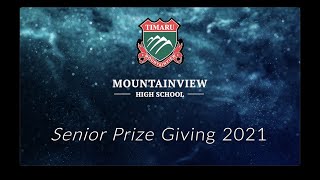 MVHS Senior Prize Giving 2021