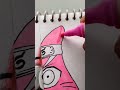 One drawing♦4 styles✌... part2 #shorts #animeart