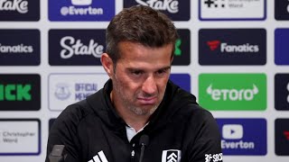 'It was not a good performance from ourselves!' | Marco Silva | Everton 0-1 Fulham