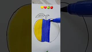 🦋🐤🐙🍊Satisfying Creative drawing #draw #colors #video #satisfying