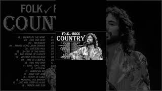 Beautiful Folk Songs 💖 Classic Folk & Country Music 80's 90's Playlist 💗 Country Folk Music