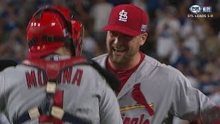 STL@LAD Gm1: Rosenthal fans Puig to shut the door