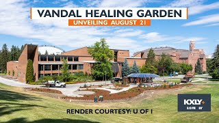 Vandal Healing Garden to unveil in August