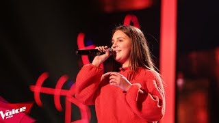 Aulona - Set fire to the rain | Audicionet e Fshehura | The Voice Kids Albania 2018