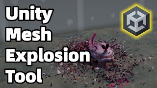 Mesh Explosion Tool – Easy Object Destruction Effects in Unity (URP / HDRP / Built-in)