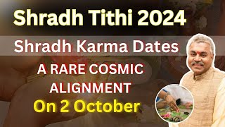 Shradh Tithis 2024 | Pitru Paksha Dates 2024 | Kanagat Dates 2024 | Pithru Pooja AstroDevam English