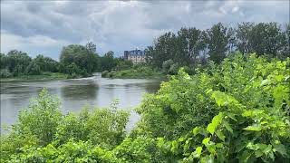 Visiting Chateauguay River, Quebec, Canada, June 26, 2023