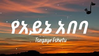 Tsegaye Eshetu Yayne Abeba Lyrics | ፀጋዬ እሸቱ የአይኔ አበባ ግጥም