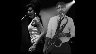 Amy Winehouse - Back to Black cover by Corey On Sax