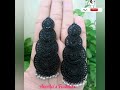 beautiful oxidized black metal jhumka 2021 oxidized black metal jhumka designs aneela s fashion