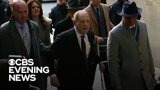 Harvey Weinstein portrayed as a "sexual predator" as trial opens