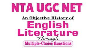 🔥History of English Literature MCQs for NTA UGC NET exam #ugcnetenglishliterature #englishliterature