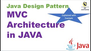 MVC Architecture pattern implementation in JAVA || MVC Design Pattern in Java