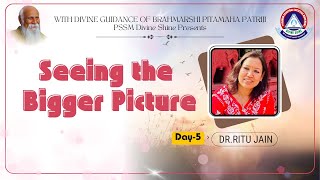 Being Your Higher Self I Day-5 Seeing The Bigger Picture- Akashik Records Meditation I Dr.Ritu Jain