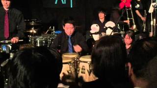 日芸音楽学科「Blue Art Jazz Orchestra」　芸祭2015 最終日