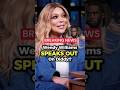 Wendy williams speaks out on DIDDY?! #diddy #wendywilliams #pdiddy #oprahwinfrey #jayz #kattwilliams