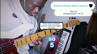 Makossa Bass lines Tutorial Video