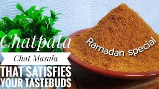 Ramadan Special  Chatpata Chat Masala  | How ho make Chat masala at Home