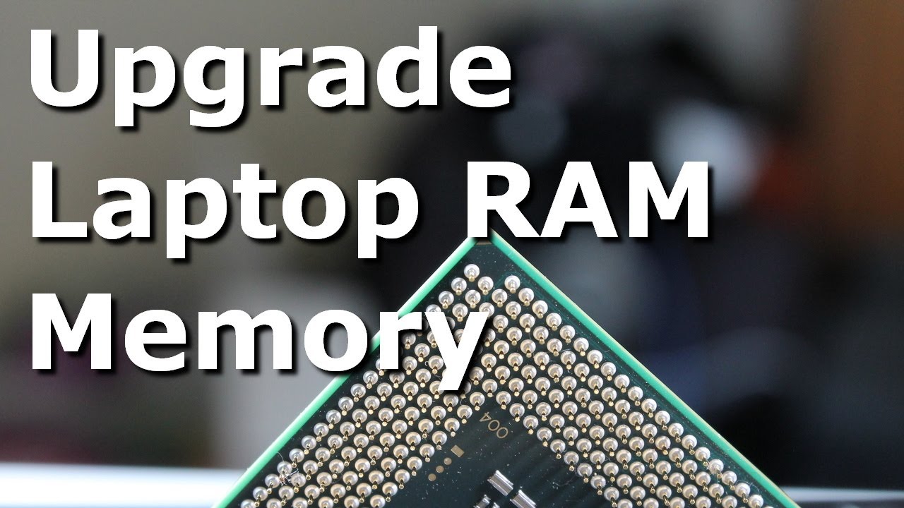 Dell Inspiron RAM Memory Upgrade Video - YouTube