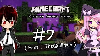 [ Minecraft - Rindemon Survival Project ] #7 รินเดม่อนแห่งขุนเขา