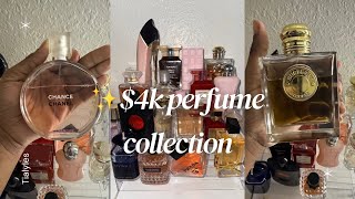 MY $4K PERFUME COLLECTION ✨✨ CHANEL, YSL, PRADA, TOM FORD, & MORE!