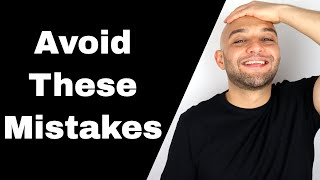7 FINANCIAL MISTAKES TO AVOID: Biggest Money Mistakes To Avoid | Avoid Money Traps | Reda Harras