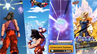 100% Ultra Majin Vegeta Guaranteed Summon Trick | Summon Trick | Dragon Ball Legends