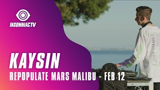 Kaysin for Repopulate Mars Malibu Livestream (February 12, 2021)