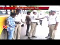 rta officers seizes school buses in andhra pradesh ntv