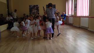 4 წლის ბალერინა / 4 years ballerinas