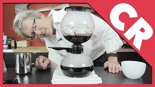 Bodum Pebo Vacuum Coffee Maker | Crew Review