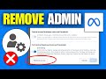 How To Remove Admin From Meta Business Suite (Full Guide)