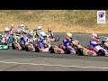 Super 1 British Karting Champs.... Drivers Aged 8+ in IAME Cadet