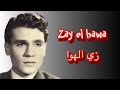 Zay El Hawa - Abdel Halim Hafez | زي الهوا - عبد الحليم حافظ