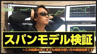 【FX】人気のスパンモデルを雲と遅行線のクロスで検証してみたら、衝撃の○○！？