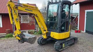 Köp Grävmaskin Komatsu PC20MR-2 på Klaravik