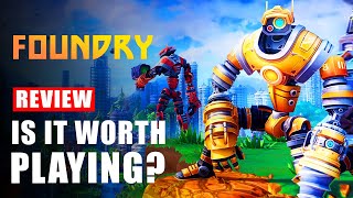 Foundry Review - Is It Worth Playing? Factory Building Simulation Game | Analysis of Gameplay Demo