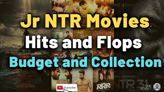 Jr NTR Movies Hits and Flops | NTR Budget and Collection | All Movies List | Cine Verdict